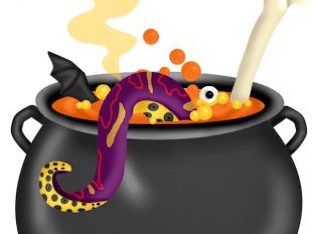 worm clipart halloween