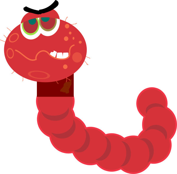 Worm clipart hat. Sad gallery by anthony