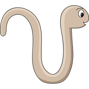 Free cute cliparts download. Worm clipart little