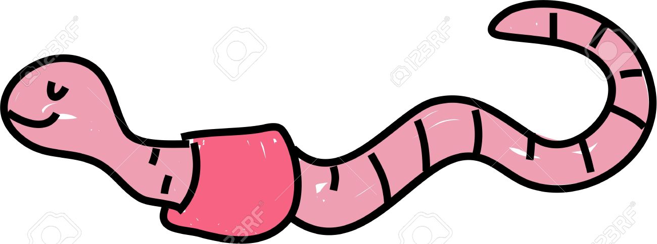 Worm clipart long worm. Earthworm free download best