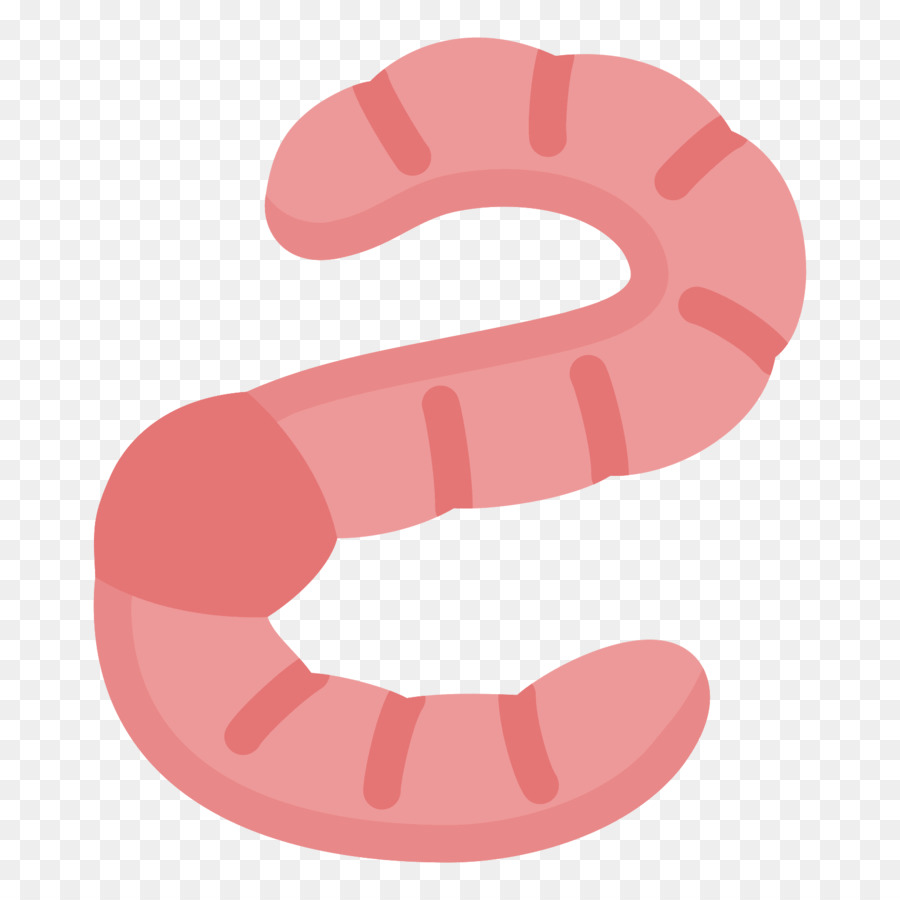 Worm clipart pink worm. Mouth cartoon font transparent