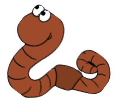 Worm clipart printable. Herman the powerpoint song