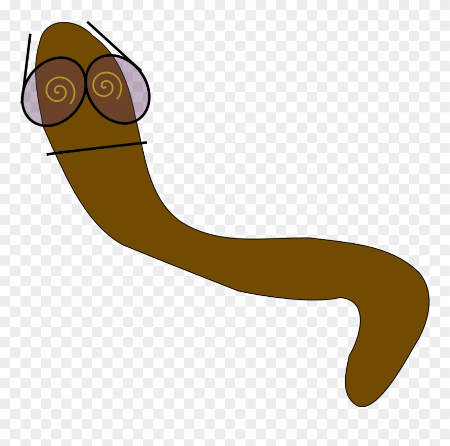 Worm clipart roundworm. Insects clip art png