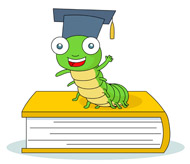 Search results for book. Worm clipart smart