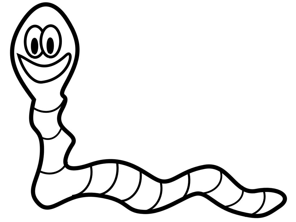 Apple coloring pages with. Worm clipart soil clipart