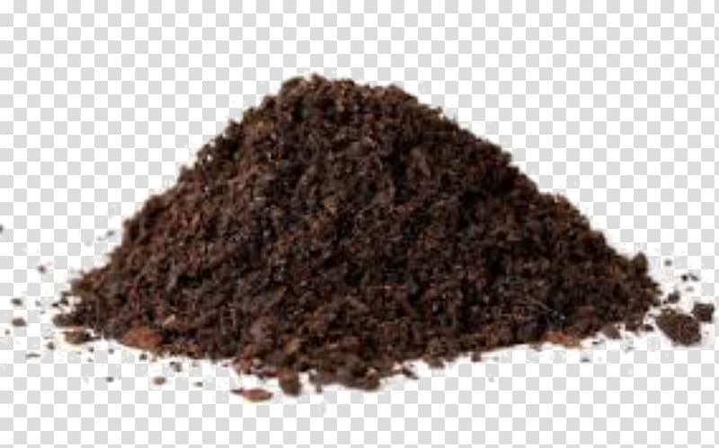 Black powder vermicompost organic. Worm clipart soil nutrient