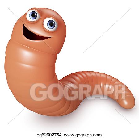 Worm clipart squirm. Drawing cartoon gg gograph