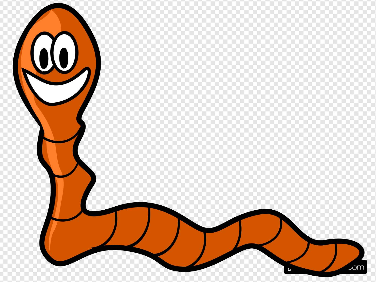 Clip art icon and. Worm clipart svg