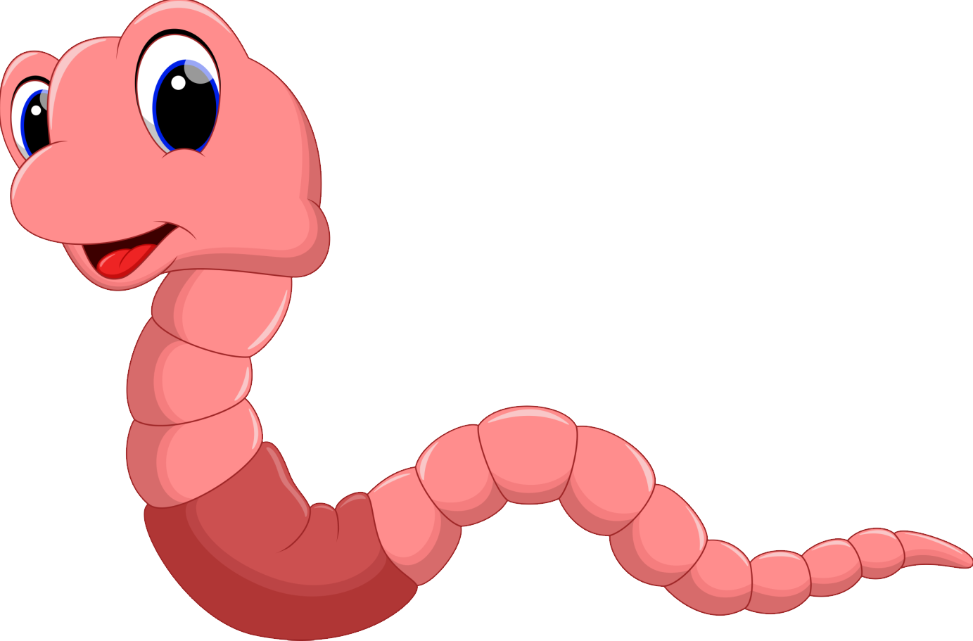 Worm clipart transparent background. Earthworm png image with