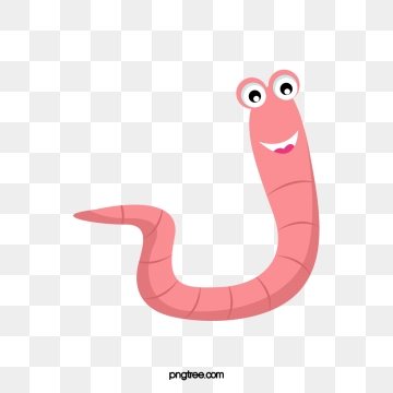 Earthworm png psd and. Worm clipart vector
