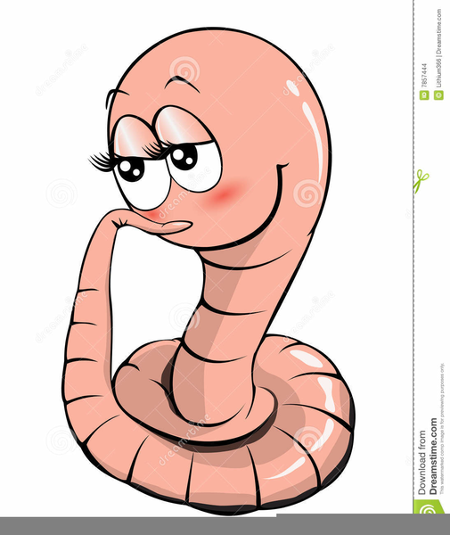 Free images at clker. Worm clipart wally