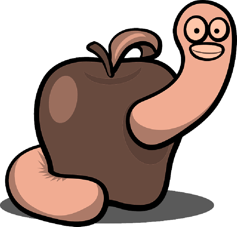 Pictures of cartoon worms. Worm clipart wiggle worm
