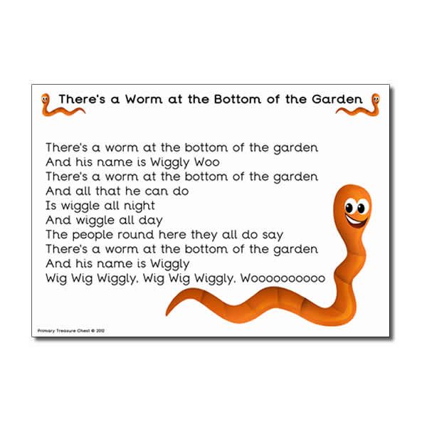 Worm clipart wiggly woo. Song printable preschool songs