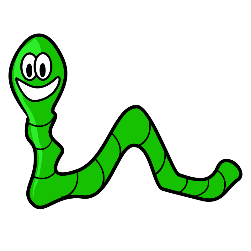 Worm clipart worm head. Free inchworm picture hanslodge