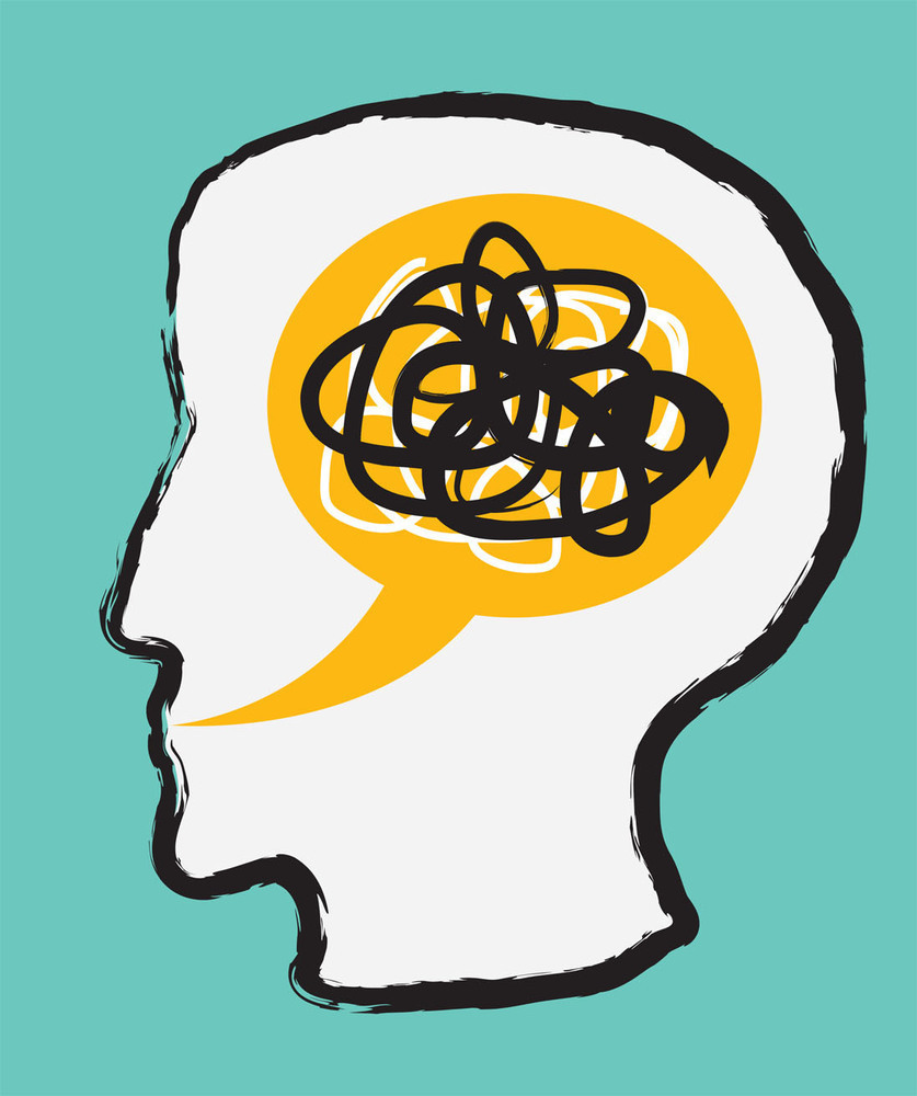 The rma journal march. Worry clipart cognitive thinking