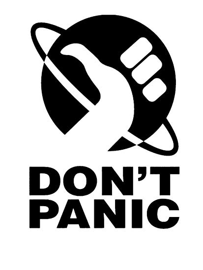 Mr ci don t. Worry clipart dont panic