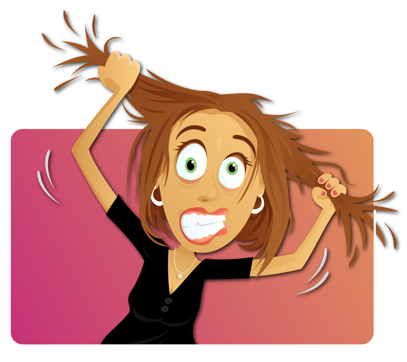 Worry clipart sensitive person. Life coaching packages for