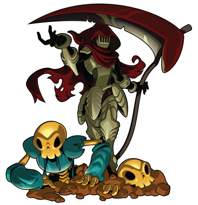 Worry clipart tormented. Shovel knight specter of