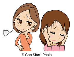 Portal . Worry clipart worried mother
