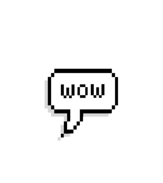 Wow clipart black and white. Freetoedi