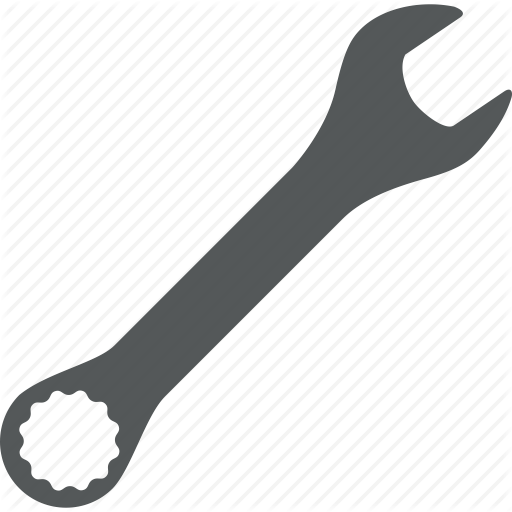 Wrench vector png