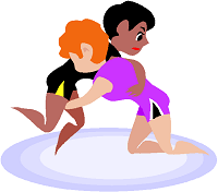 Free youth wrestling cliparts. Wrestlers clipart kid
