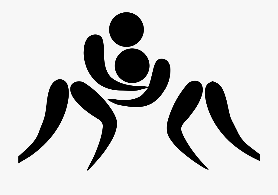 Png logo cliparts cartoons. Wrestlers clipart olympic wrestling