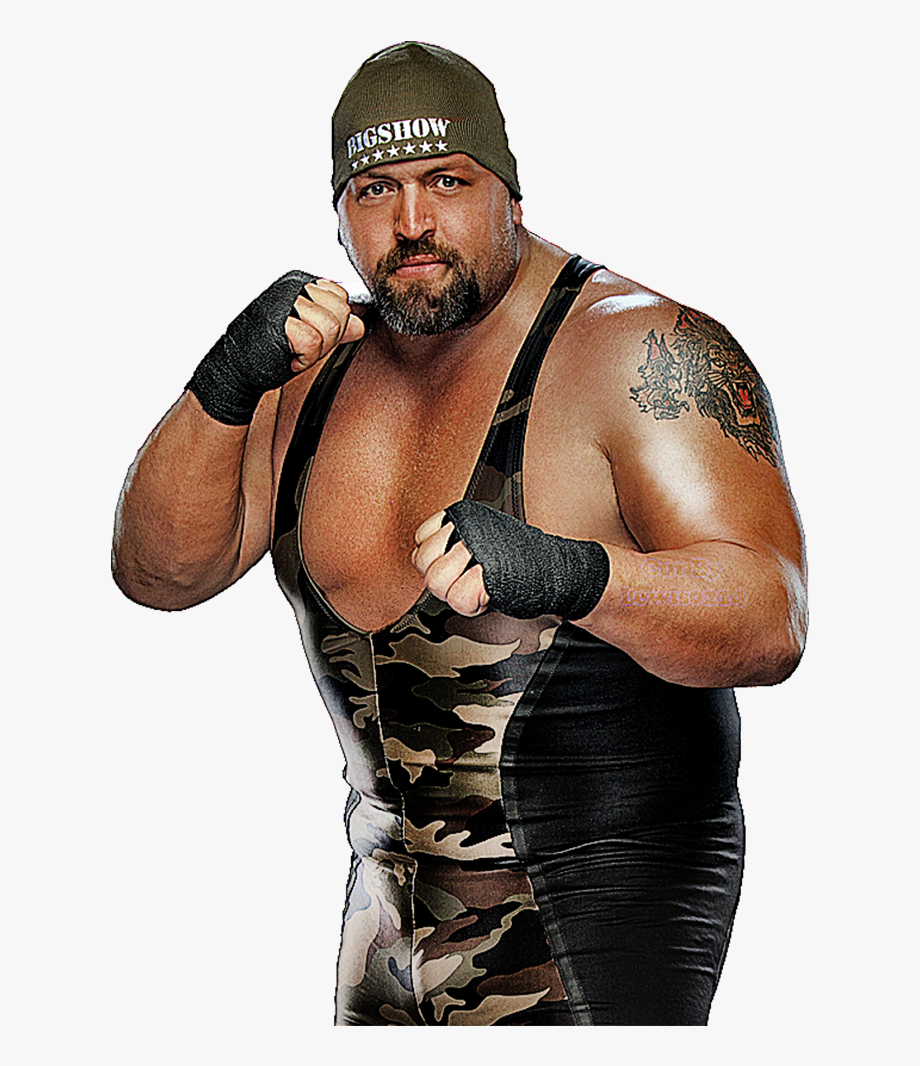 Wrestlers clipart professional wrestling. Wwe big show png