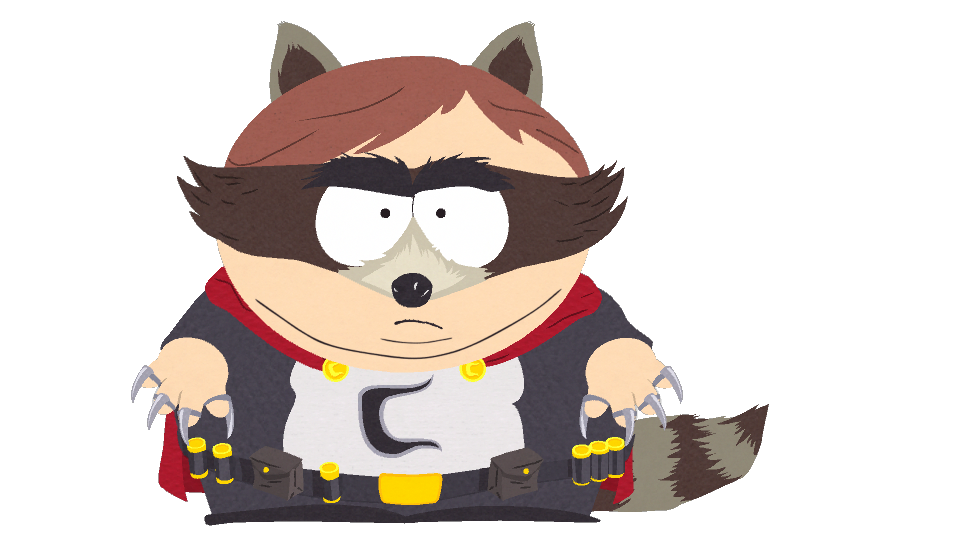 Wrestlers clipart south park. The coon character official