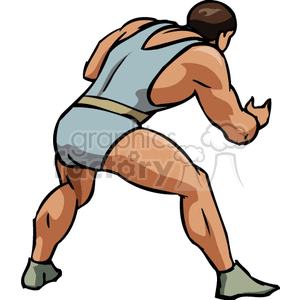 Royalty free . Wrestlers clipart wrestling indian