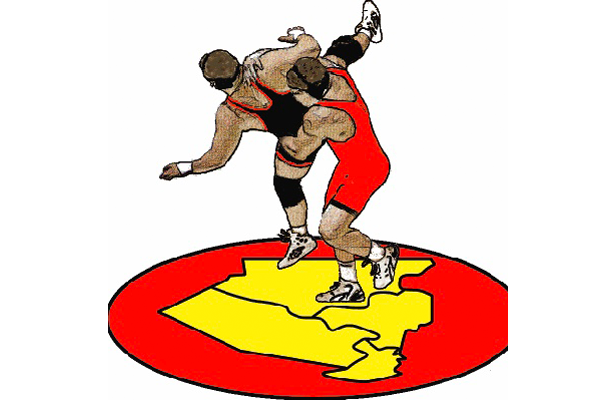 Wrestlers clipart wrestling tournament. Best of the will