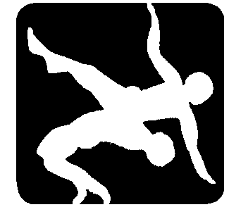 Pin on silhouette . Wrestlers clipart wrestling usa