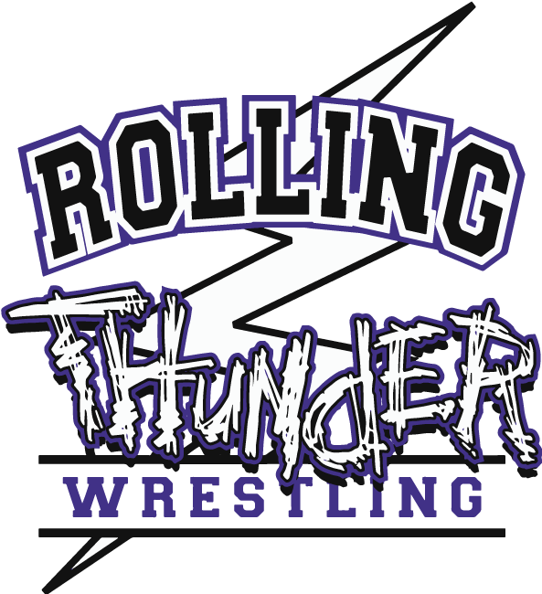 Wrestlers clipart youth wrestling. Rolling thunder new ulm