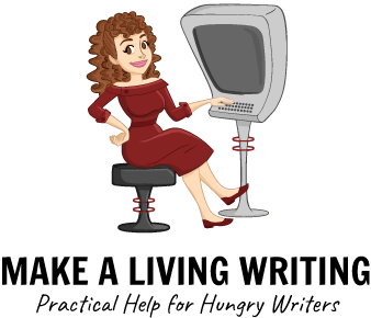 The types of people. Writer clipart finished work
