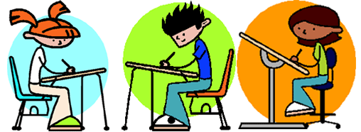 Writer clipart independent practice. People writing 