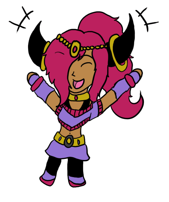 Writer clipart peon. Tiny hoopa by denplaysgames