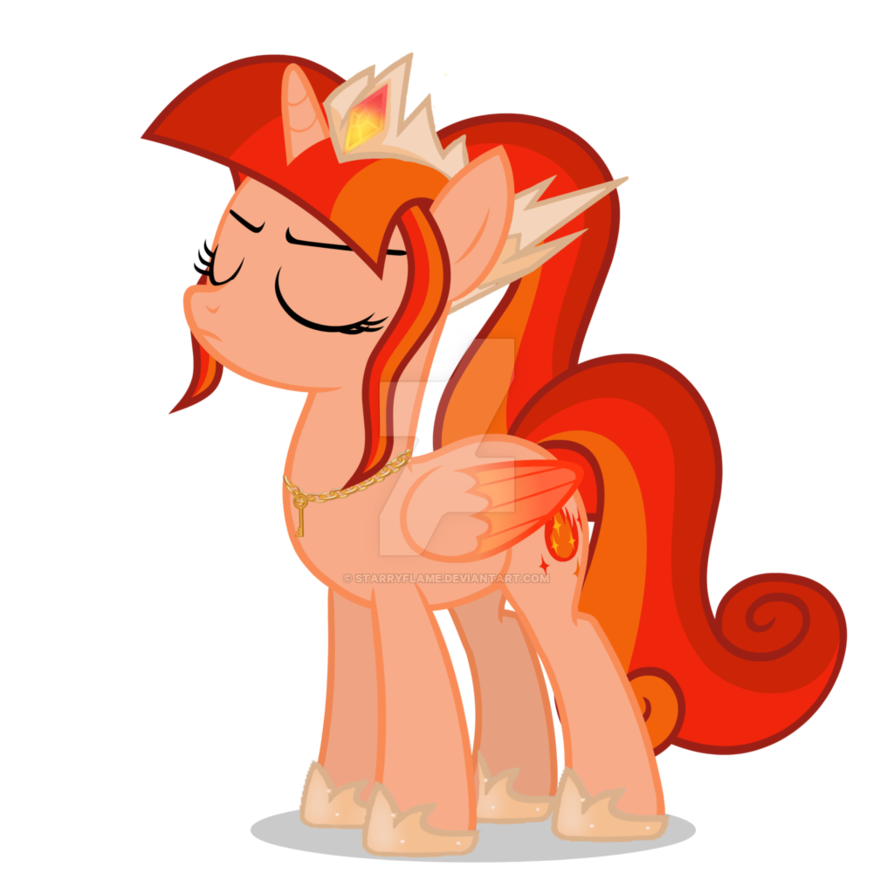 Royal flame by starryflame. Writer clipart peon