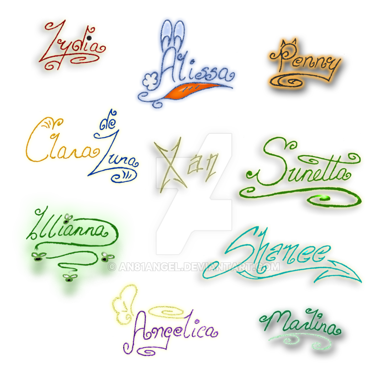 Writer clipart signature hand. Oc signatures by an