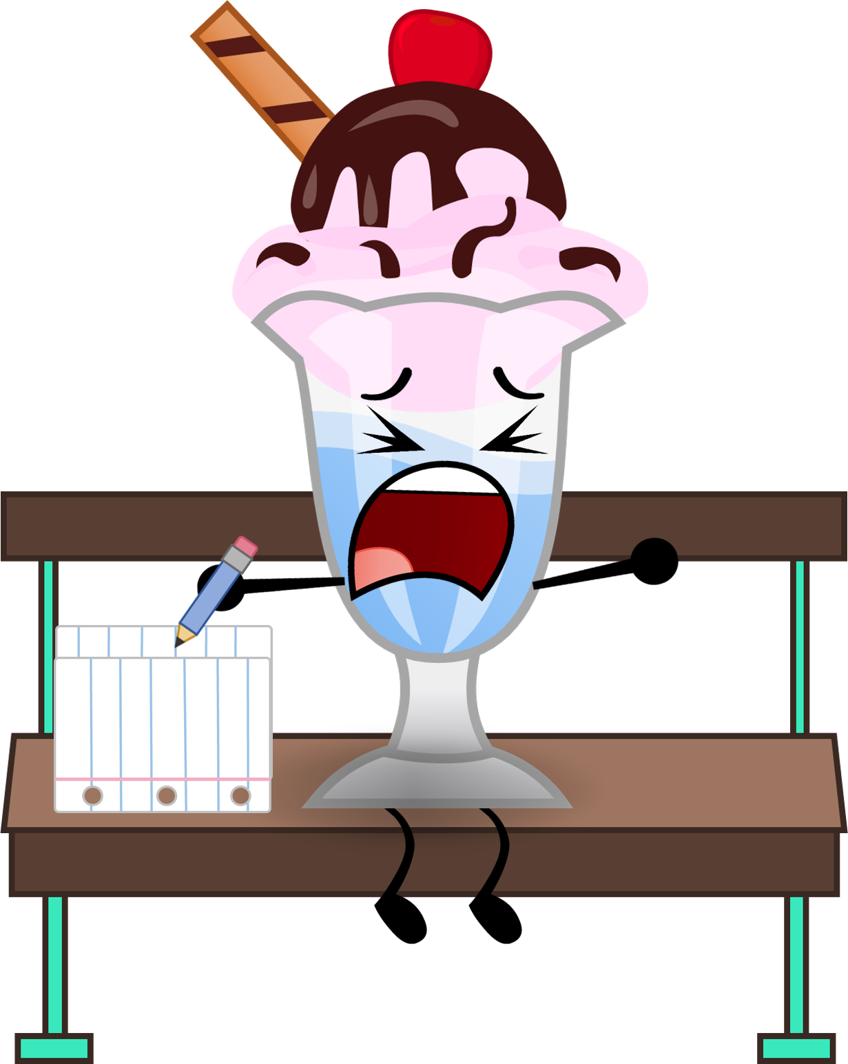 Writer clipart writer's block. Image stupid s png