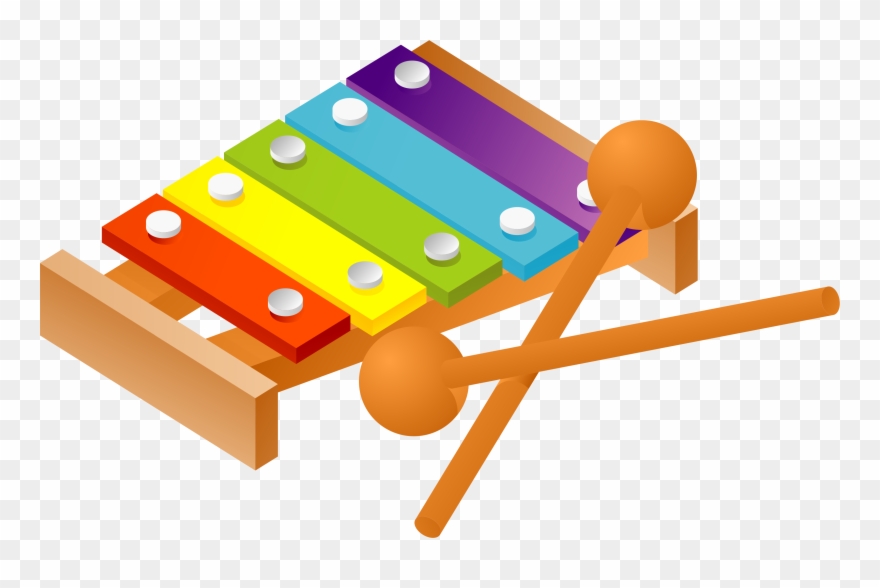 Word toy toys png. Xylophone clipart baby
