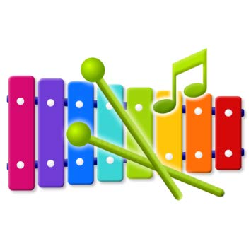 Kids . Xylophone clipart basic