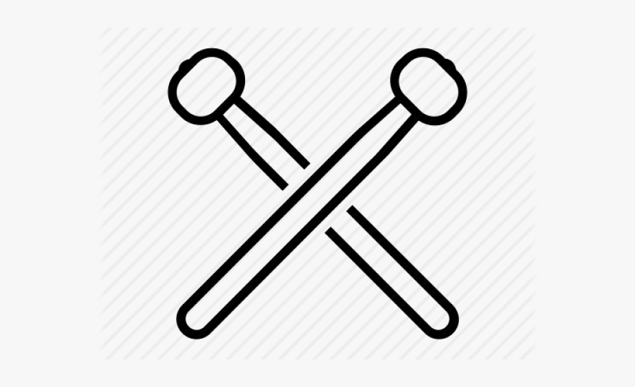 xylophone clipart mallet