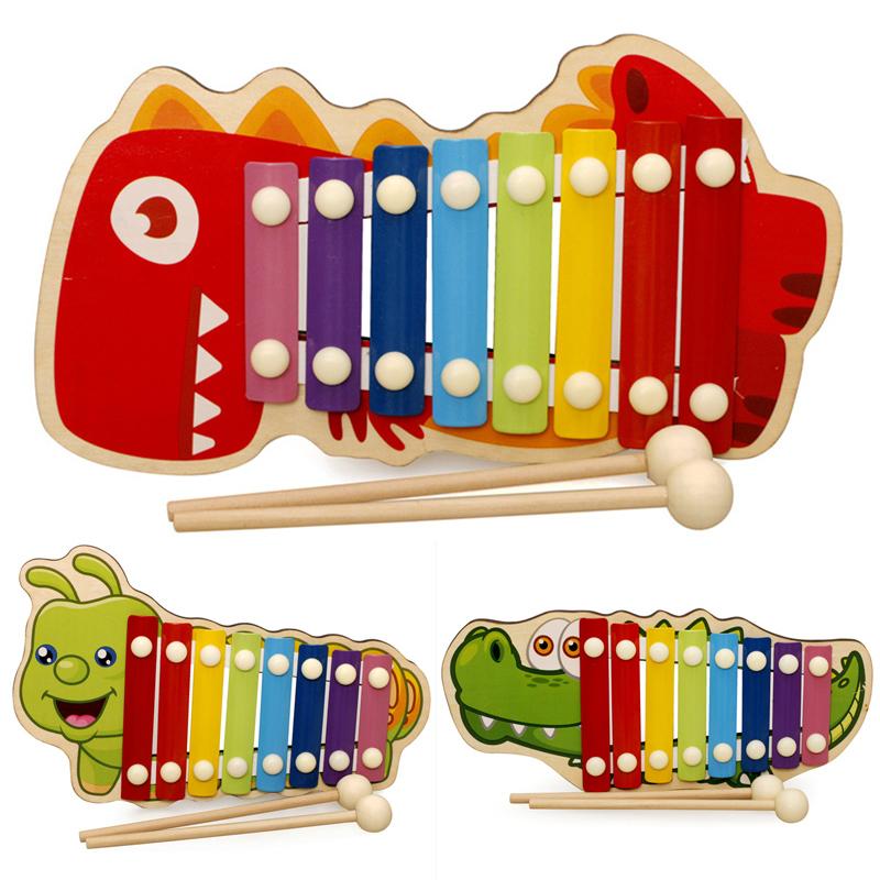 Kids wooden music instrument. Xylophone clipart rainbow