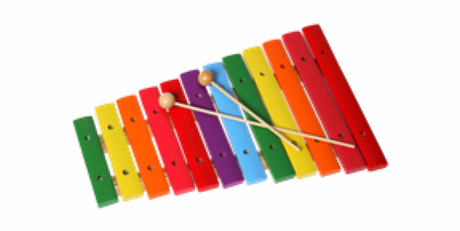 Transparent png free images. Xylophone clipart rainbow