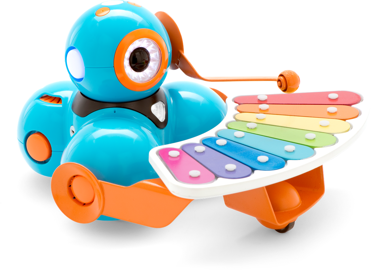 Xylophone clipart school toy. Ces robots can teach