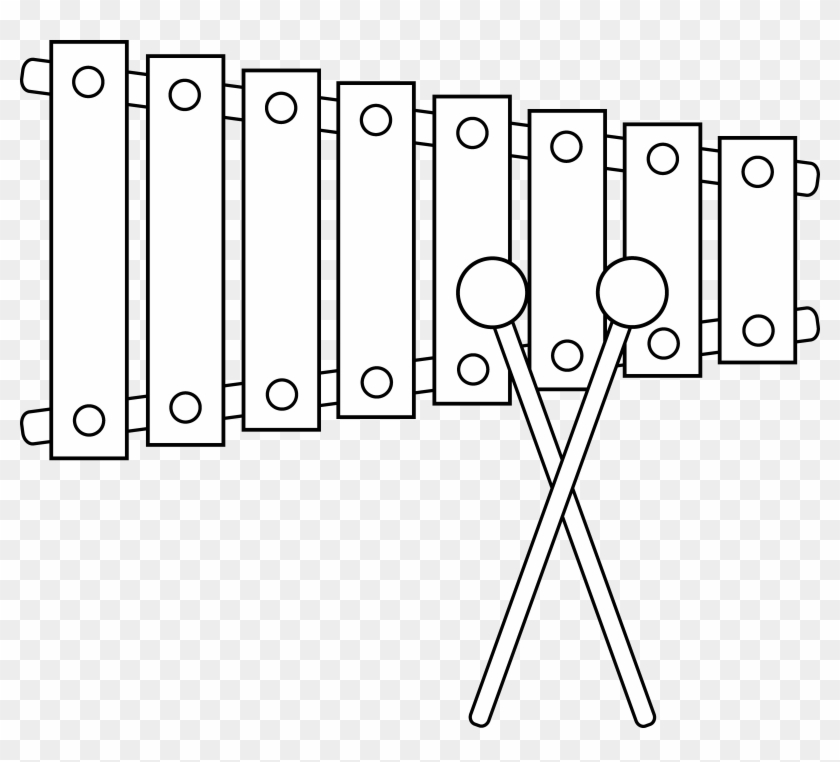 Xylophone clipart triangle instrument. 