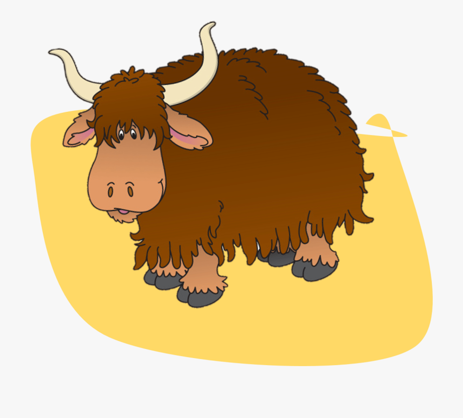 Bison clipart yak, Bison yak Transparent FREE for download on
