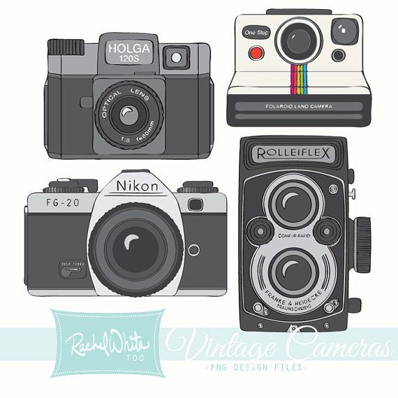 Picture . Yearbook clipart fancy camera