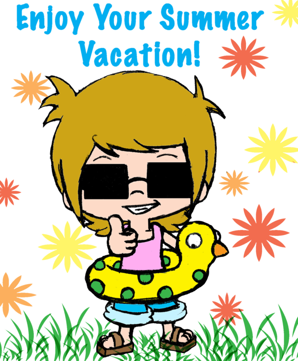 Yearbook clipart happy memory. Have a wonderful summer