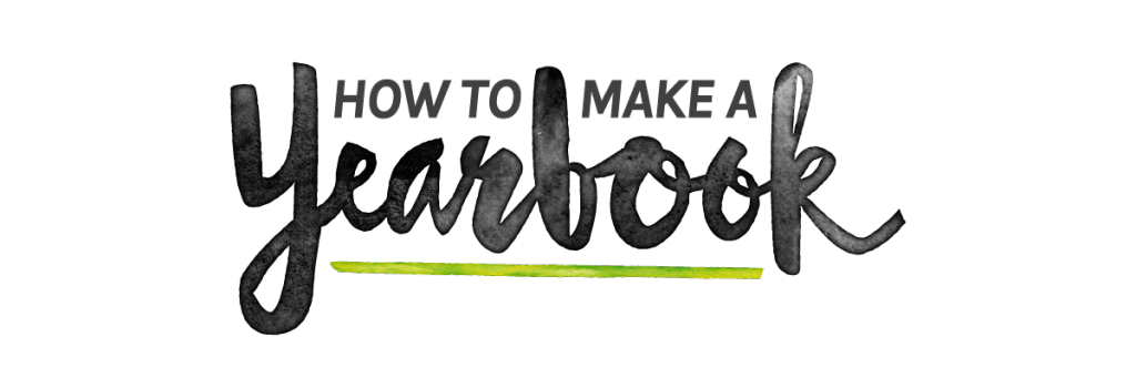 How to make a. Yearbook clipart information book